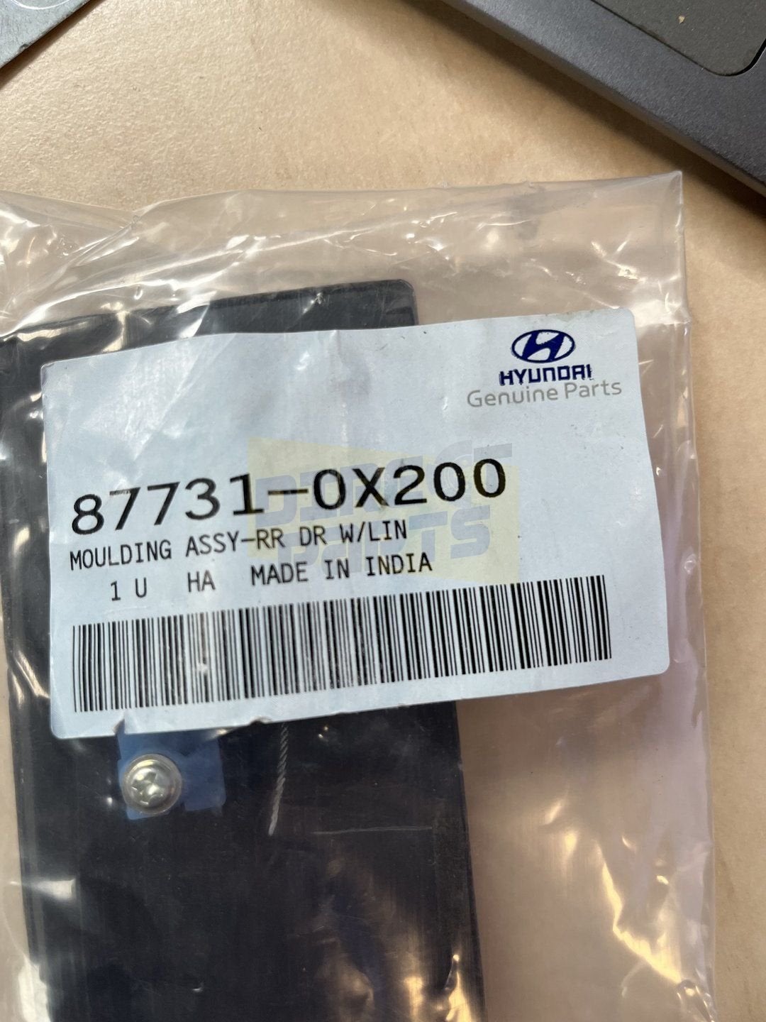 Hyundai I10 (02/08-09/13) achterportierlijst Links (Primer), -, -, Nieuw, Ophalen of Verzenden