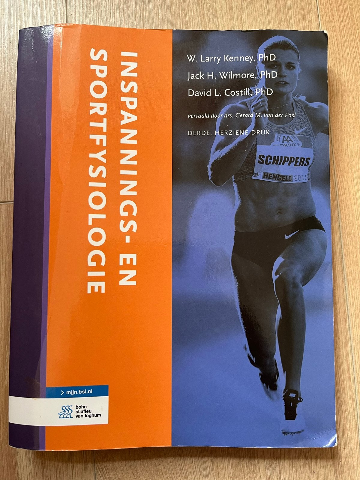 Inspannings- en Sportfysiologie - 3e editie, Boeken, Ophalen of Verzenden, Beta, Zo goed als nieuw, HBO