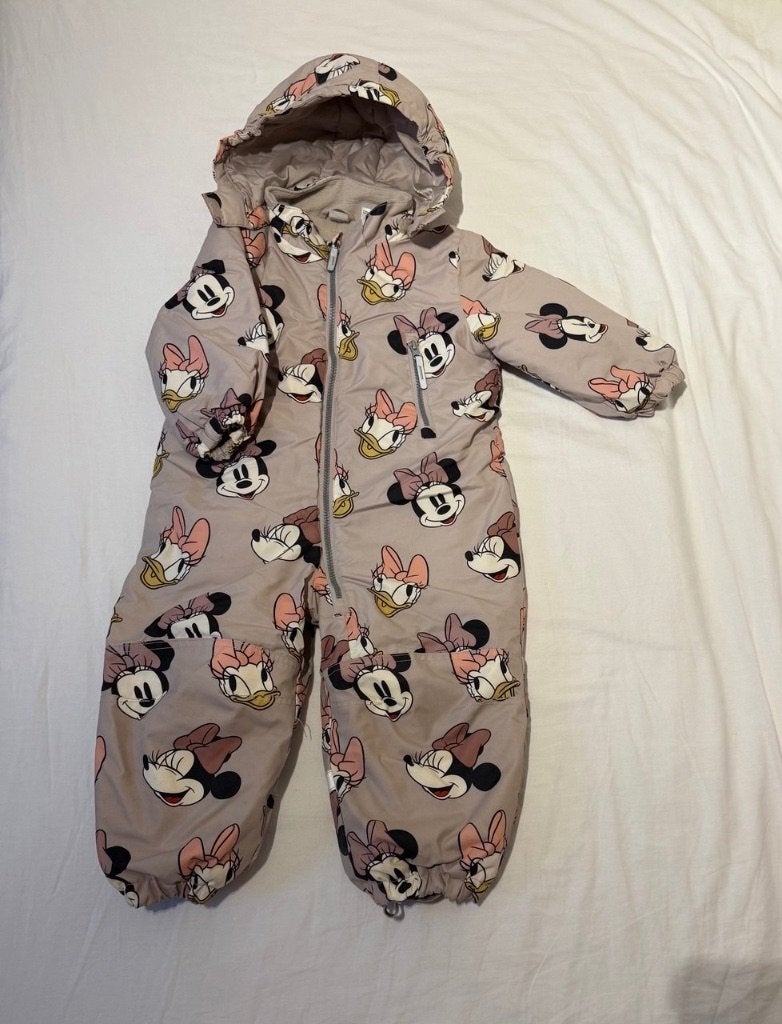 H&M Disney winteroverall maat 98 – Minnie & Daisy, Kinderen en Baby's, Meisje, H&M, Ophalen of Verzenden, Overige typen