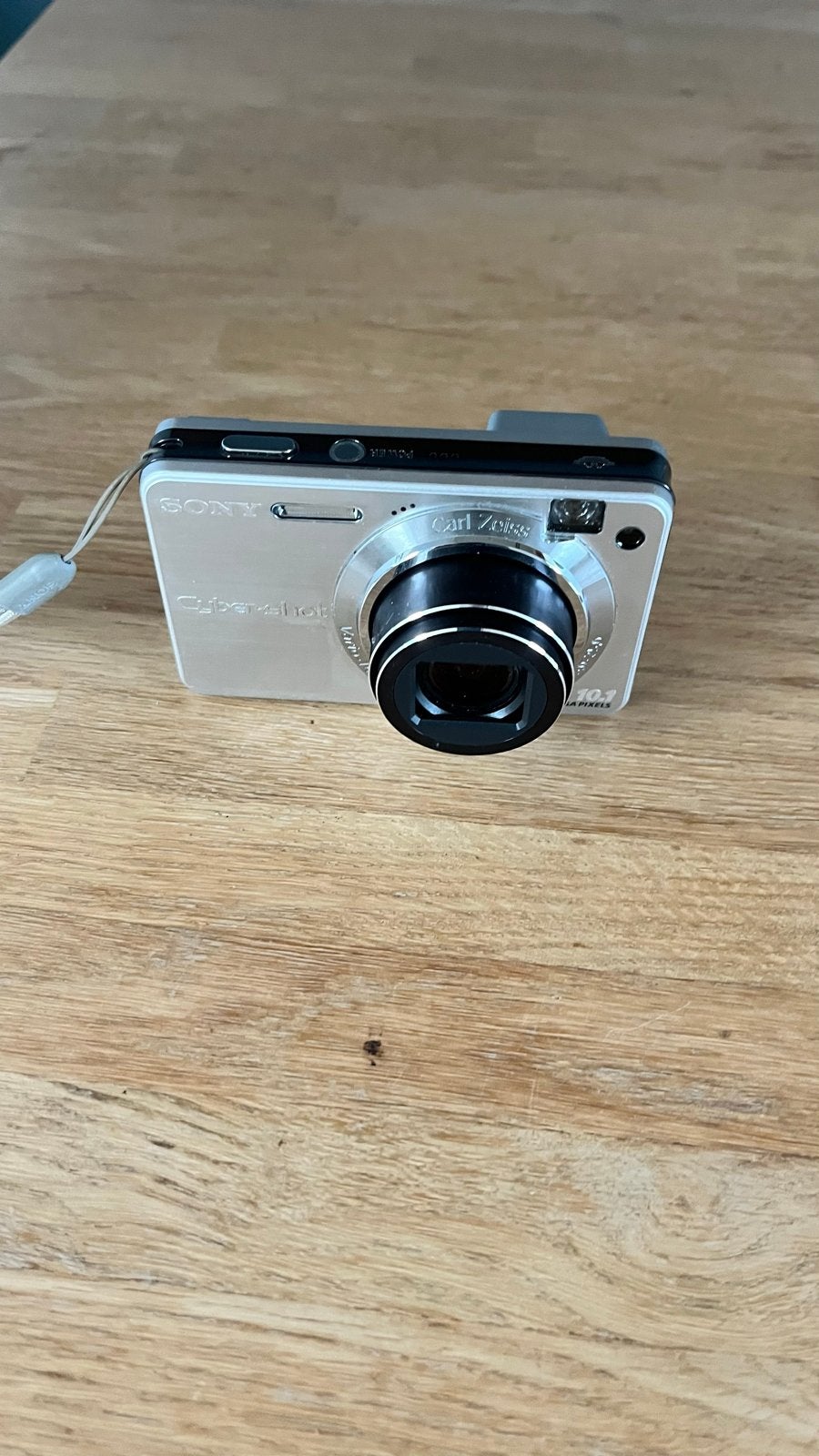 Sony Cyber-shot DSC-W170 Compactcamera - 10.1 MP, Audio, Tv en Foto, Fotocamera's Digitaal, Ingebouwde flitser, Gebruikt, Ophalen of Verzenden