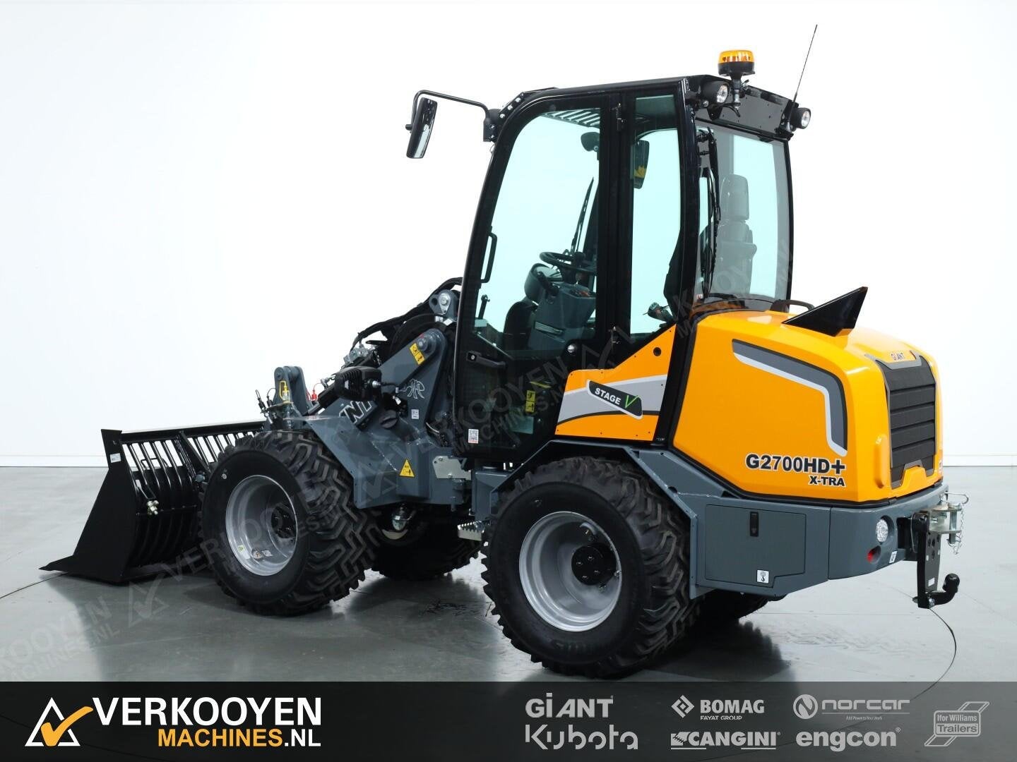 2026 Giant G2700 X-tra HD+ (Cabine) VK11047, Zakelijke goederen, Wiellader of Shovel