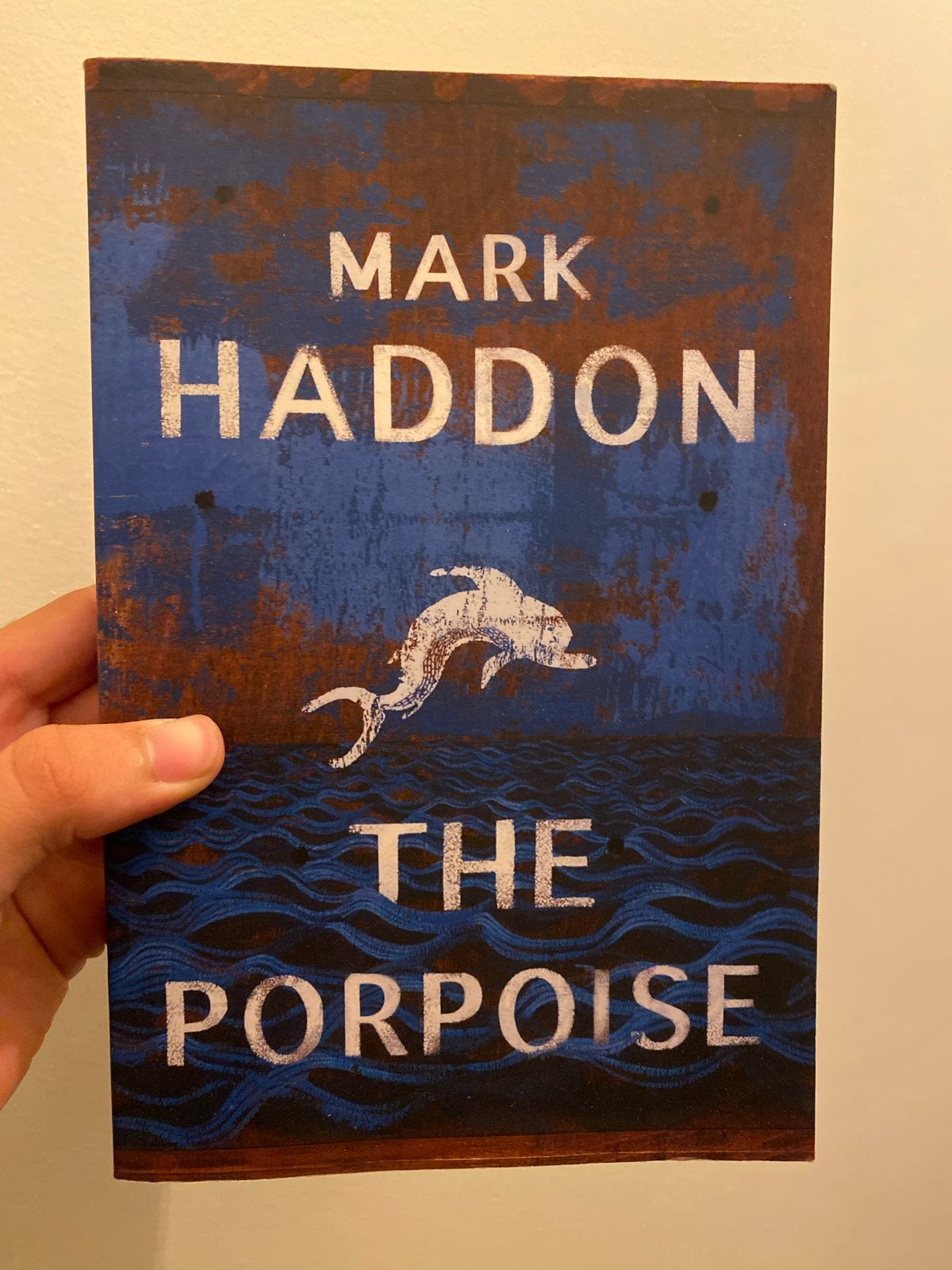 The Porpoise - Mark Haddon (Engels), Ophalen of Verzenden, Zo goed als nieuw, Europa overig