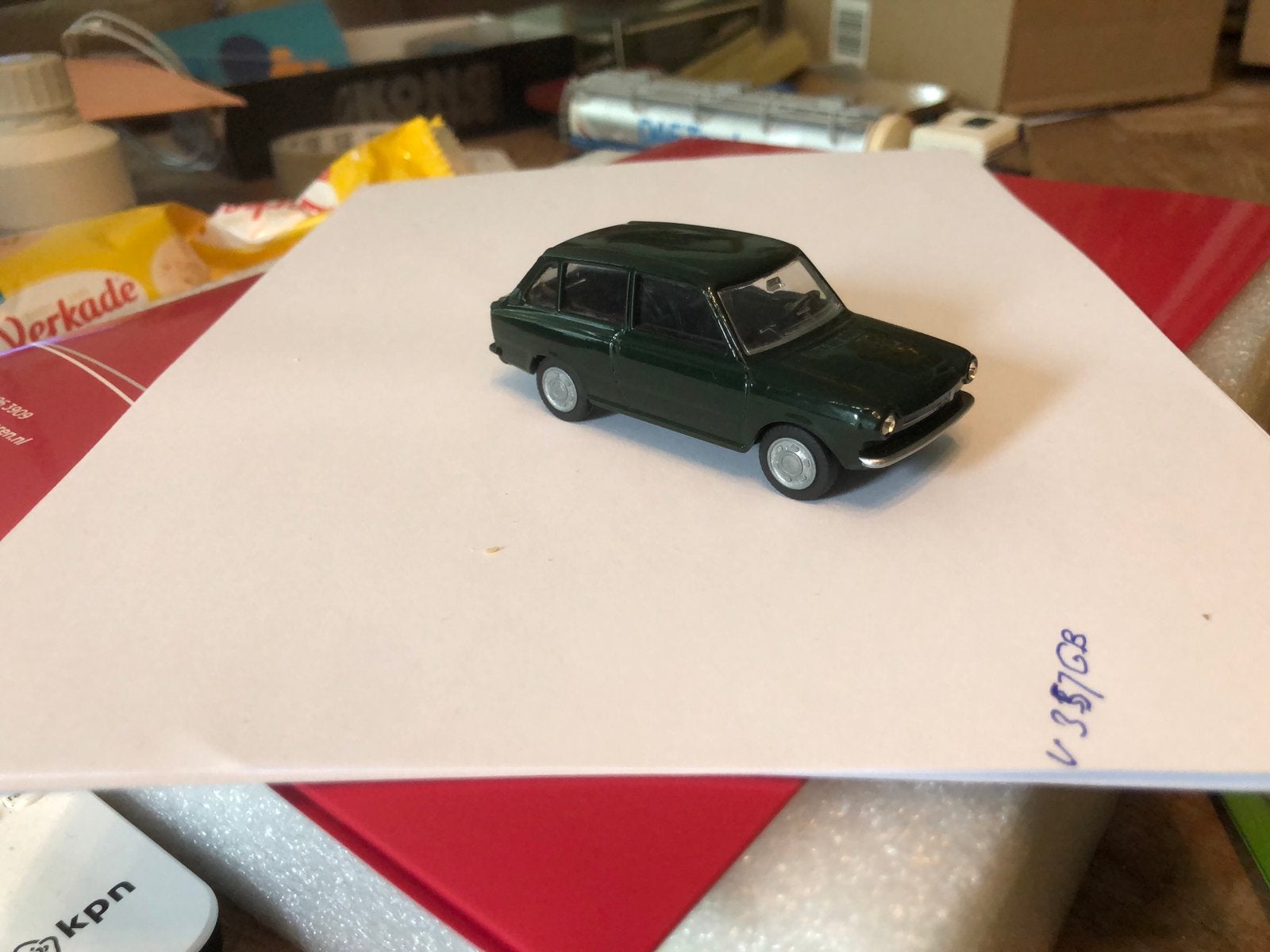 DAF 46 STATIONWAGEN van LION CAR 70er jaren JUNI 15% KORTING, Hobby en Vrije tijd, Ophalen of Verzenden, Zo goed als nieuw, Bus of Vrachtwagen