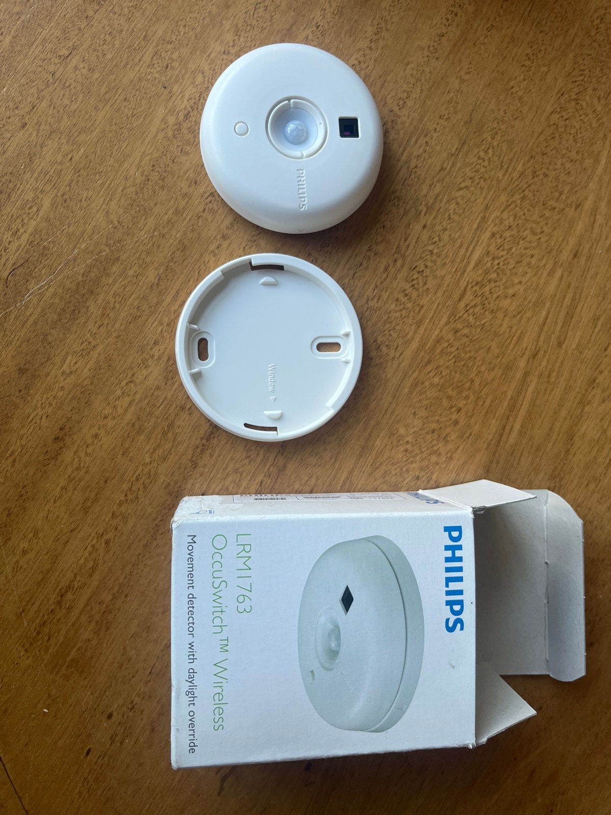 Philips OccuSwitch Wireless Bewegingssensor LRM1763/10, Ophalen of Verzenden, Zo goed als nieuw, Overige typen