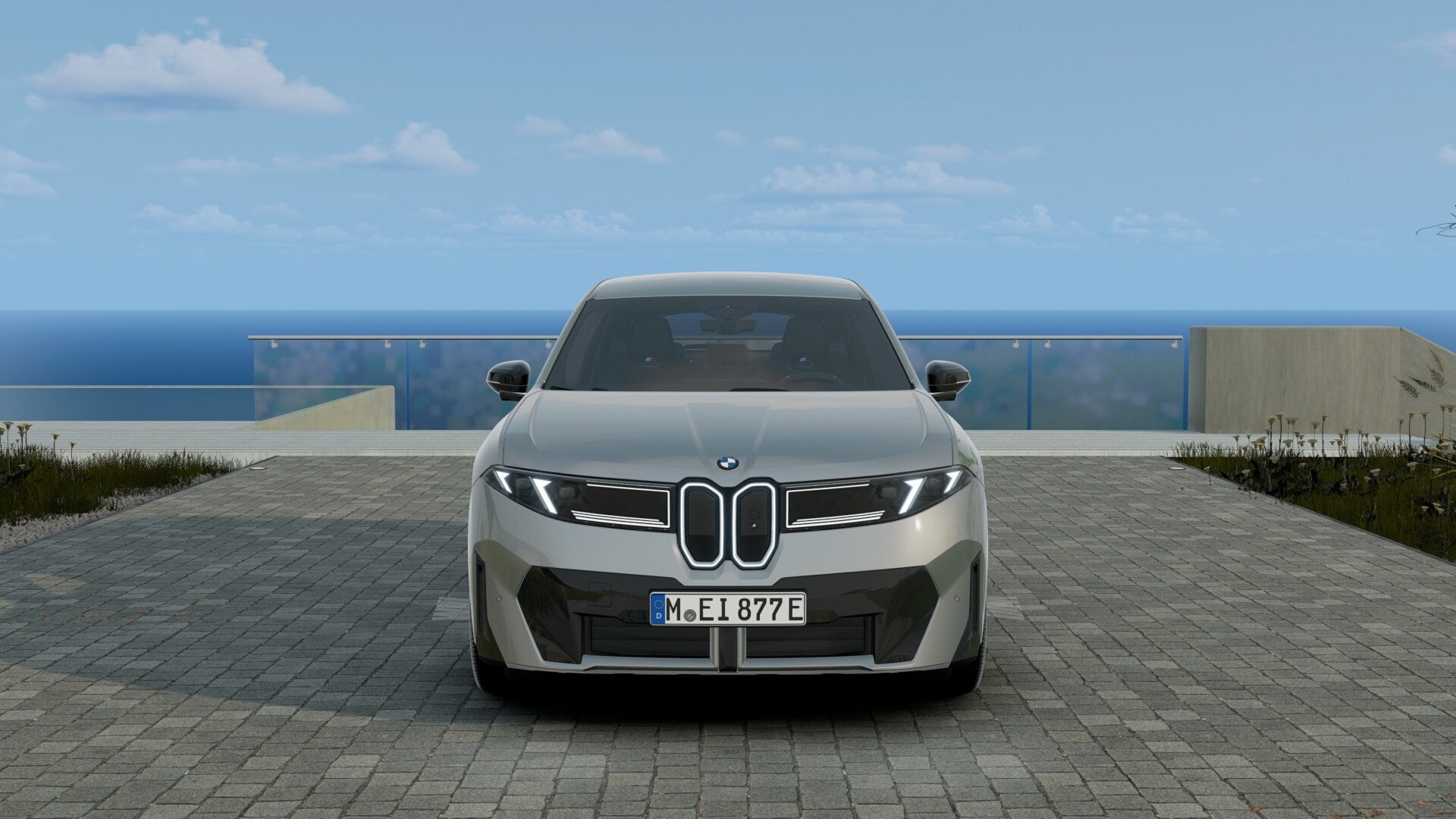 BMW iX3 40 eDrive M Sport / Trekhaak / M Sportstoelen / Extr, Auto's, Automaat, Dealer onderhouden, Achterwielaandrijving, Zwart