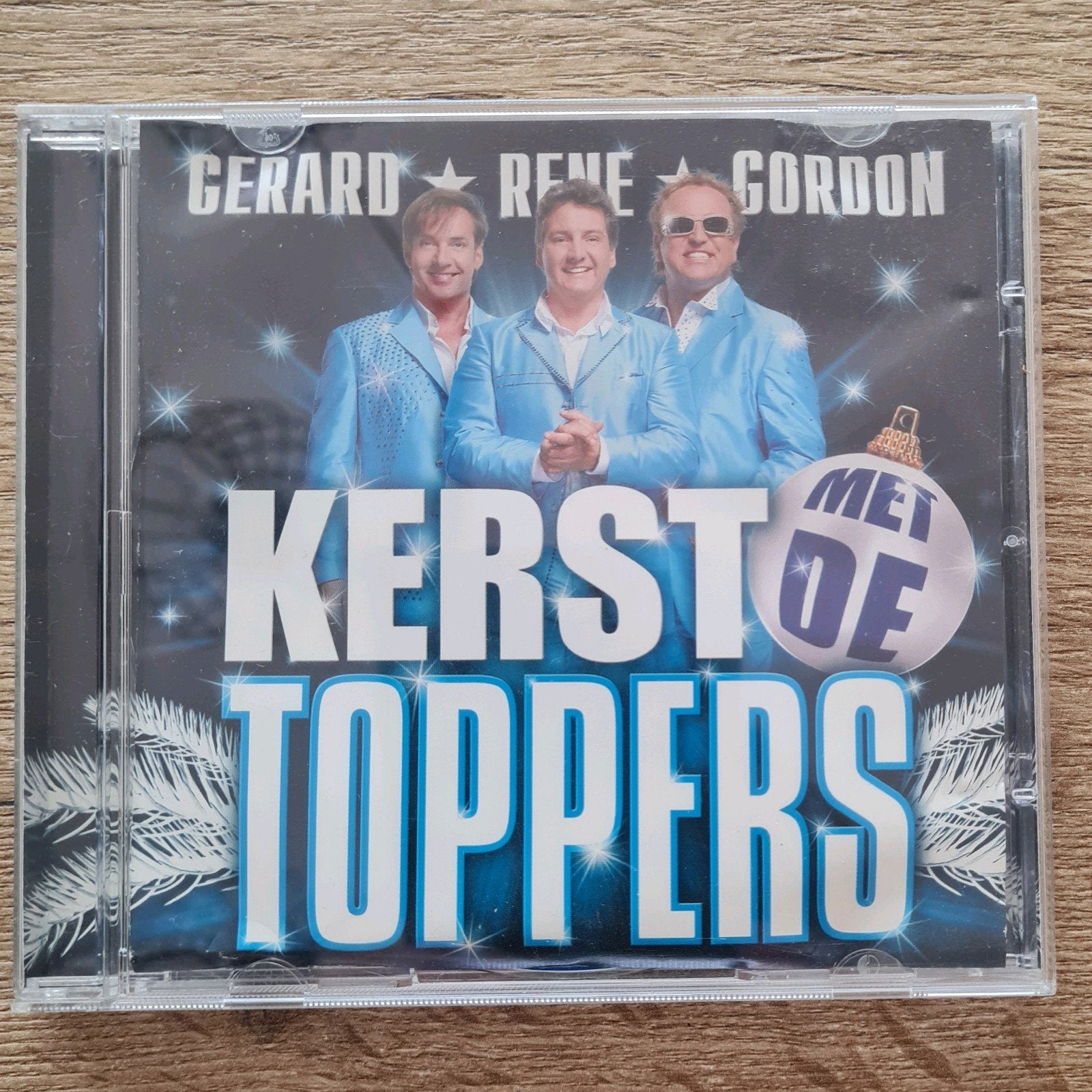 Toppers Meezing Kerst CD - Kerstmuziek, Ophalen of Verzenden, Zo goed als nieuw, Pop