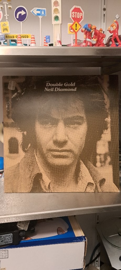 Neil Diamond-Double Gold 2 lp's (Z246-202), Ophalen of Verzenden, Zo goed als nieuw, LP