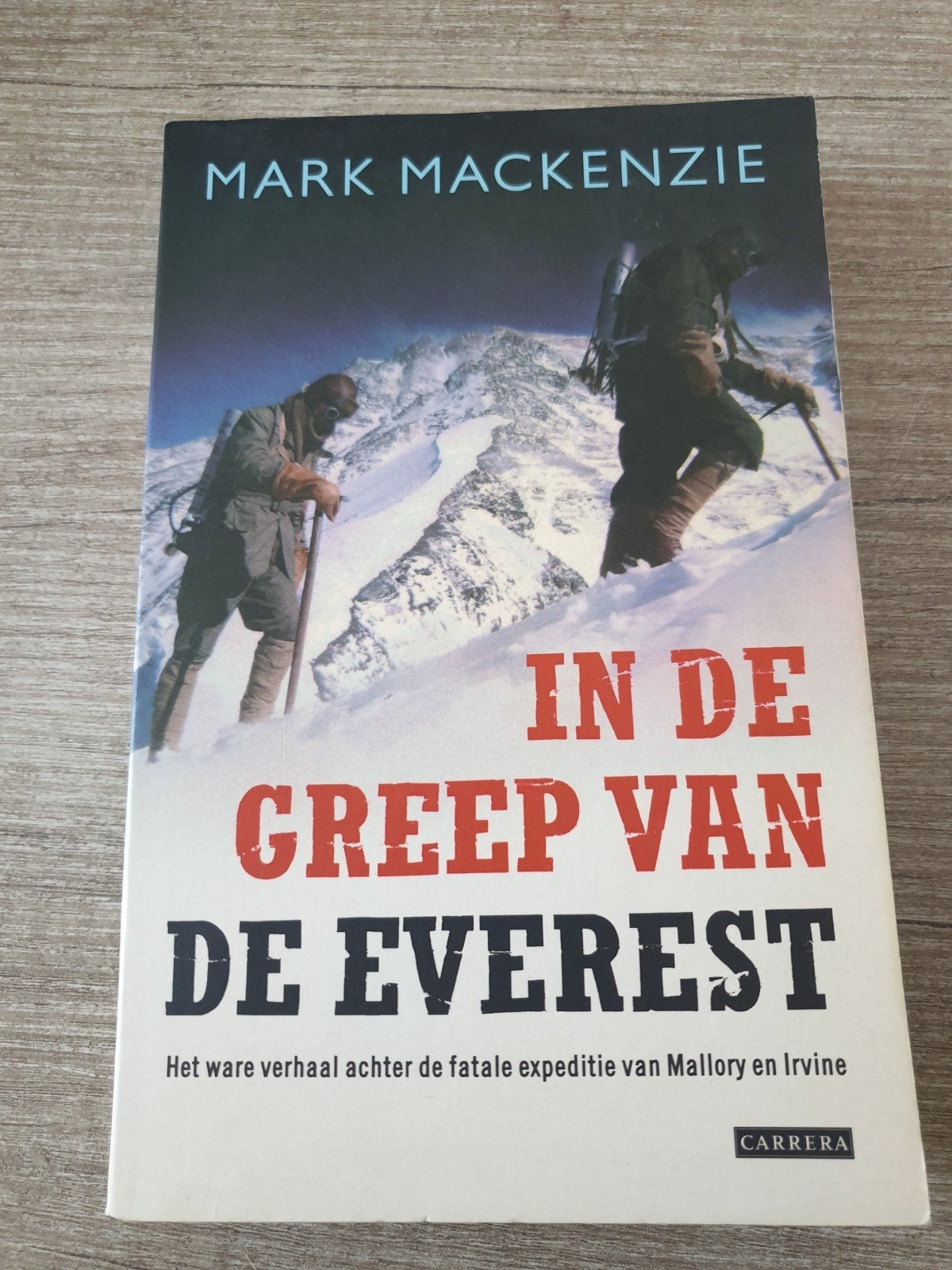 In de Greep van de Everest - Mark Mackenzie, Ophalen of Verzenden, Gelezen, Mark Mackenzie
