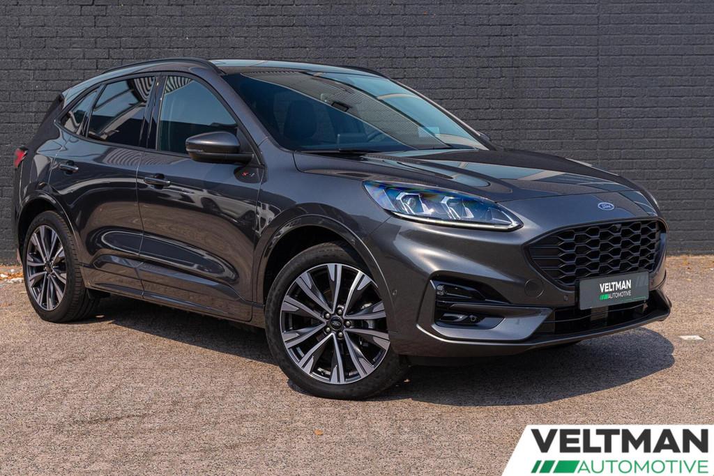 Ford Kuga 2.5 PHEV ST-Line X PANO TREKHAAK ADAPTIVE CRUISE H, Gebruikt, 4 cilinders, Leder, Bedrijf