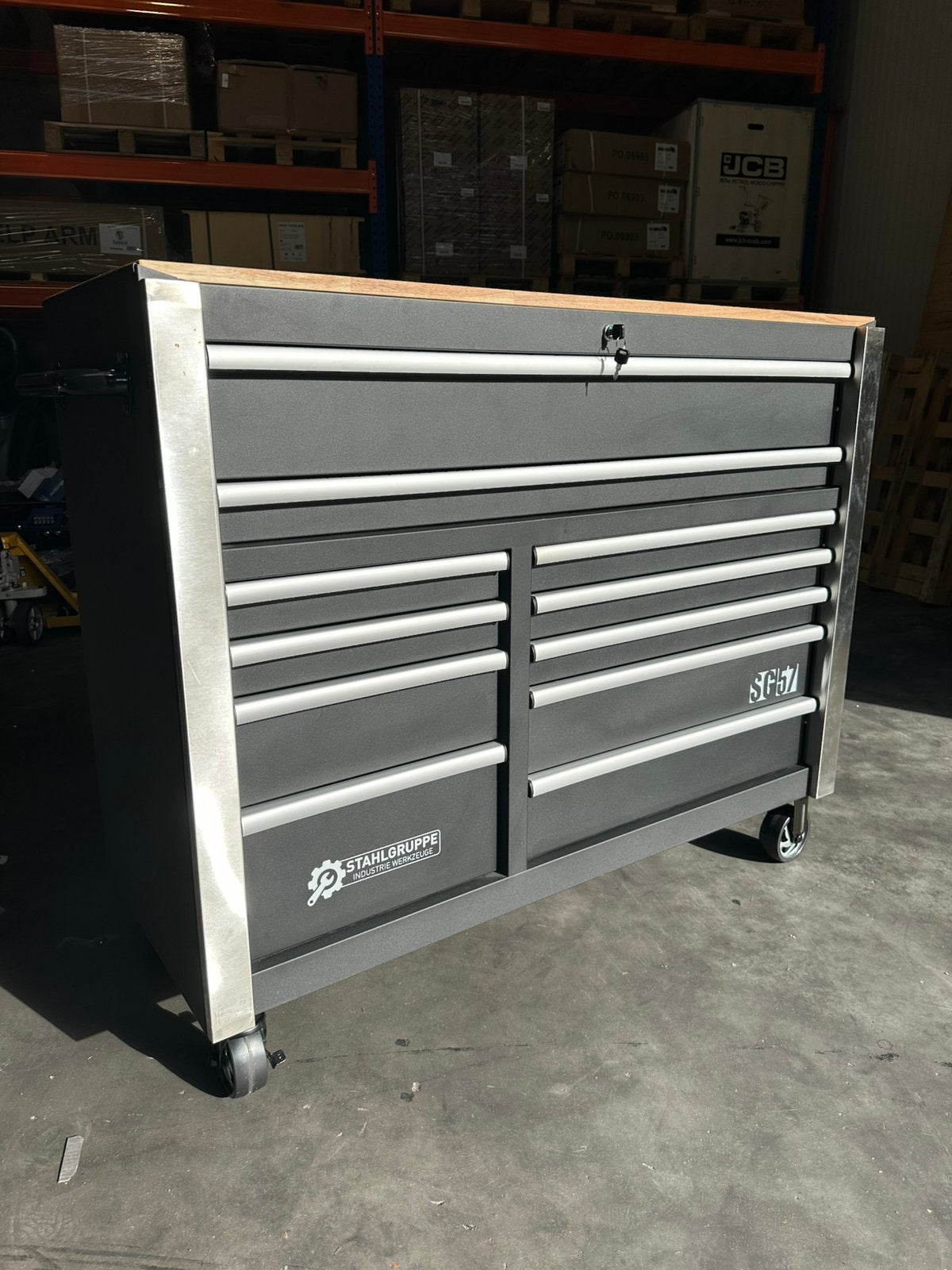 STAHLGRUPPE SG57 Gereedschapwagen / Nieuw, Ophalen, Nieuw