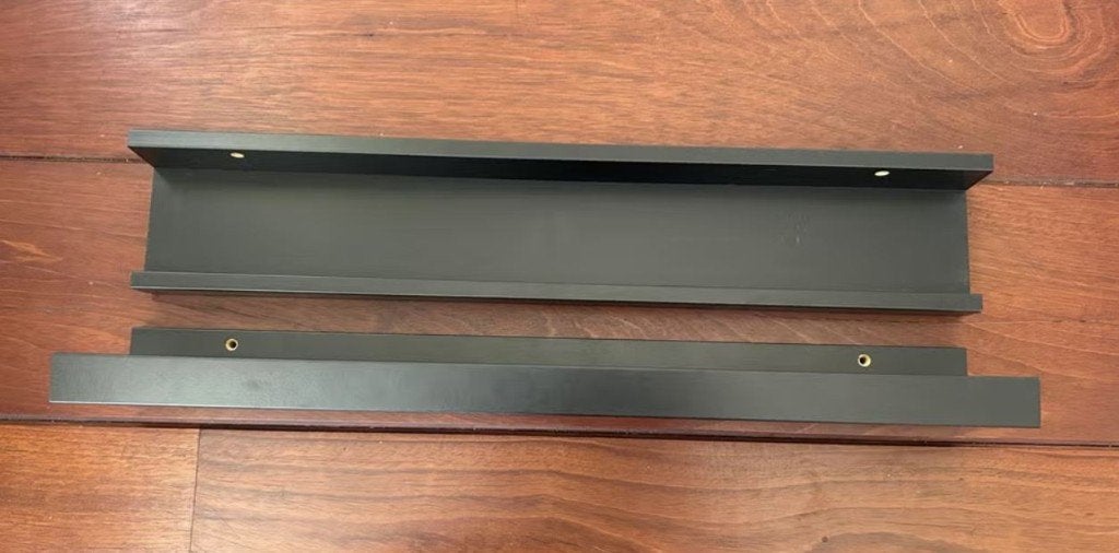 Schilderij /fotoplank zwart nieuw - IKEA Ribba, Ophalen of Verzenden, Nieuw