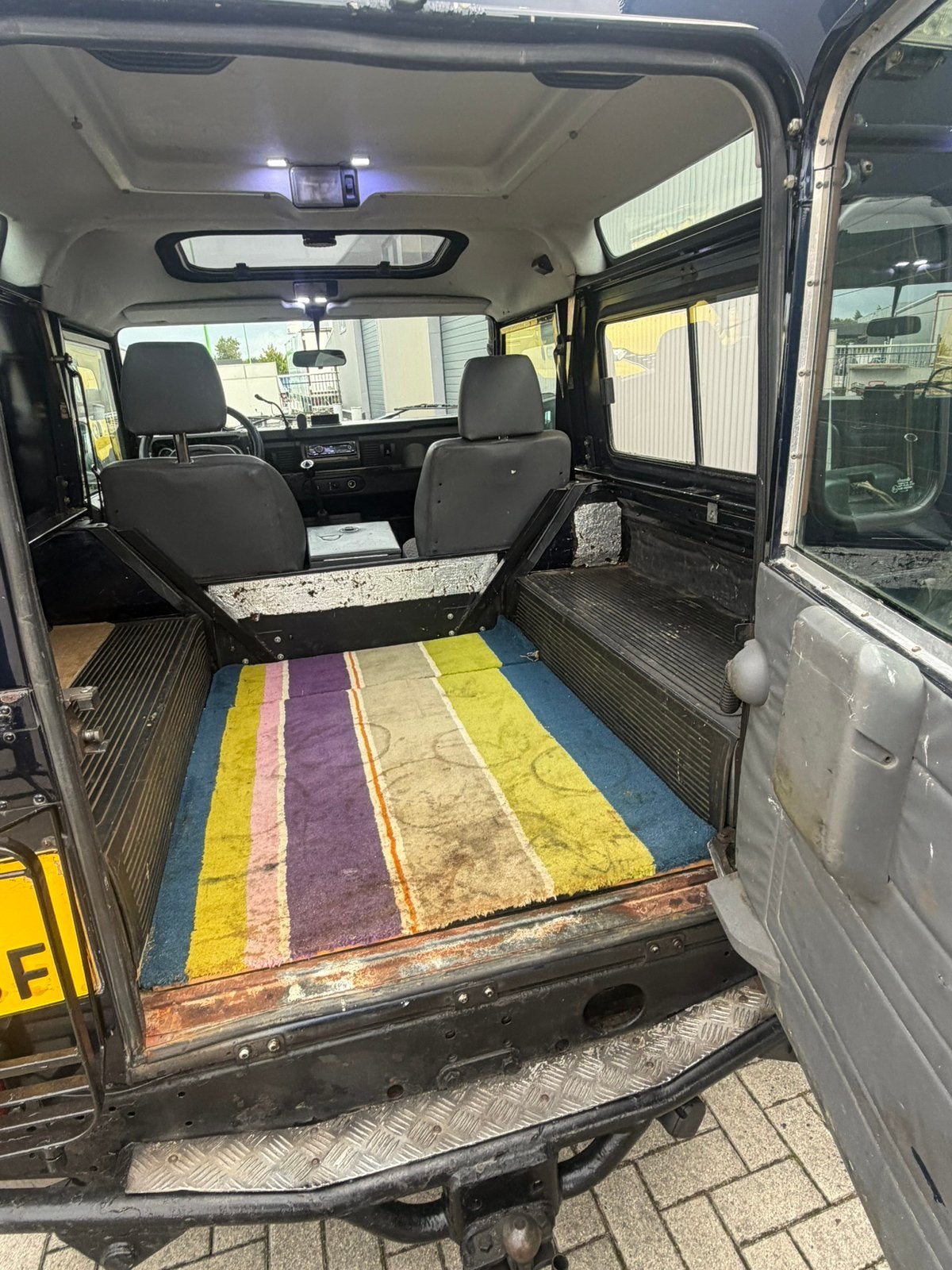 Land Rover Defender 90 TD5, blauw , youngtimer!, foto 10