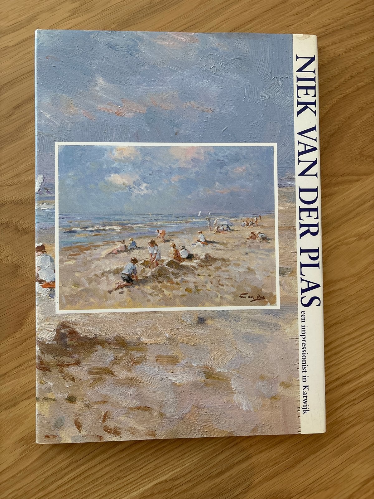Niek van der Plas: Een impressionist in Katwijk, Verzenden, Zo goed als nieuw, Schilder- en Tekenkunst