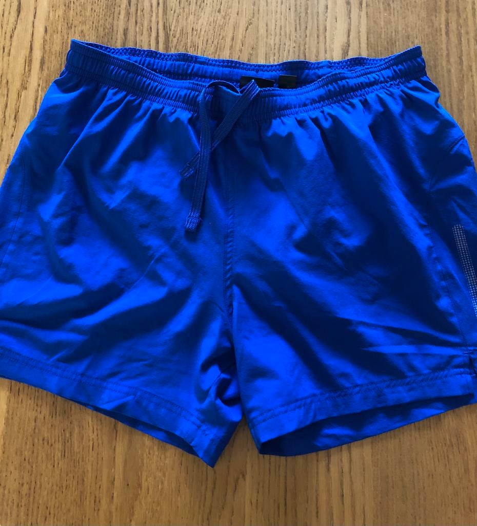 Heren ZWEMSHORT met BINNEN BROEKJE maat 48/50, Ophalen of Verzenden, Maat 48/50 (M), Blauw