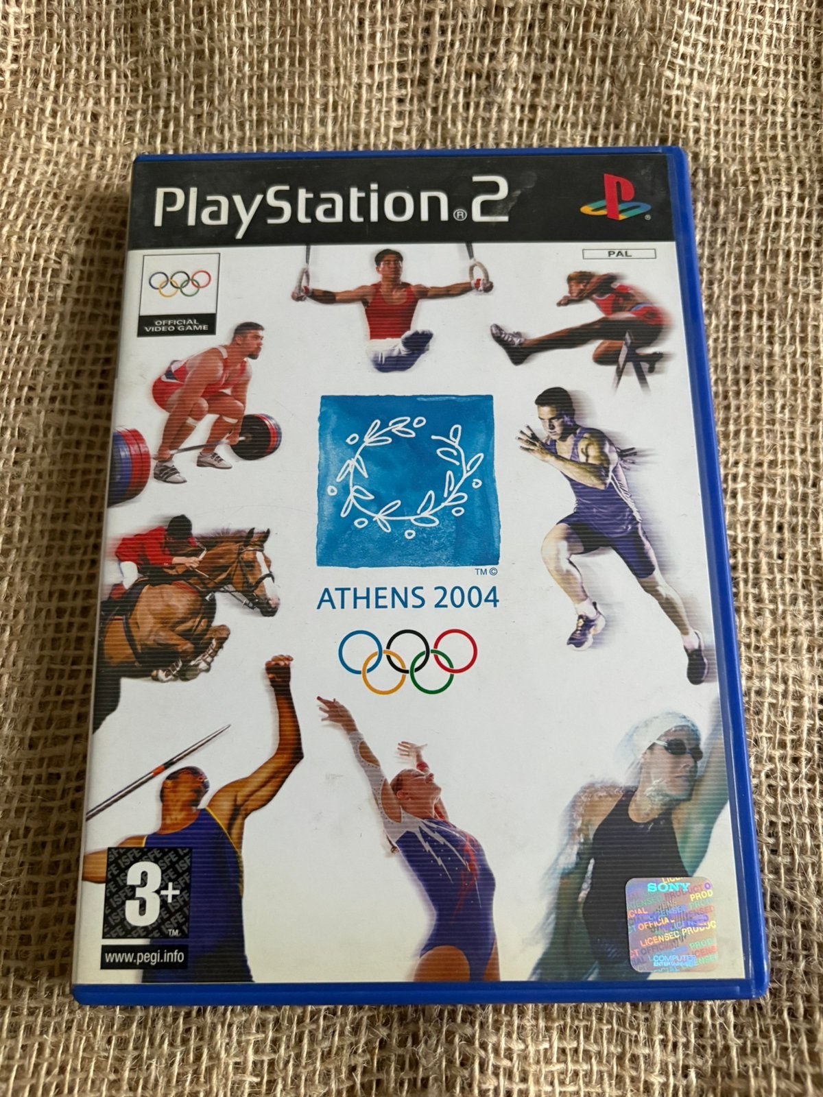 PlayStation 2 Athene 2004, Ophalen, 1 speler, Zo goed als nieuw, Vanaf 3 jaar