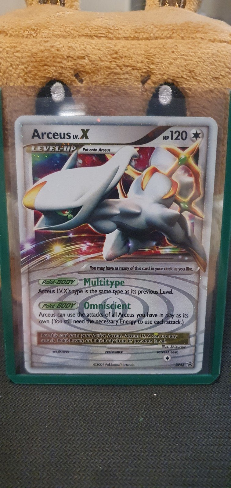 Arceus DP53, Hobby en Vrije tijd, Verzamelkaartspellen | Pokémon, Ophalen of Verzenden, Zo goed als nieuw