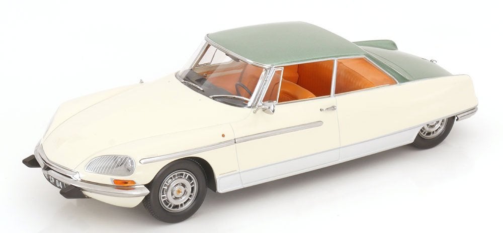 Citroen DS21 1968 “Le Léman” Creme / Groen Metallic 1-18 Nor, Tschuiten@hotmail.com, Auto, Frankrijk, Norev