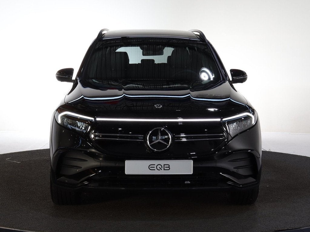 Mercedes-Benz EQB 300 4MATIC AMG Line | 7-persoons | Night |, Auto's, 228 pk, Gebruikt, Zwart, Vierwielaandrijving