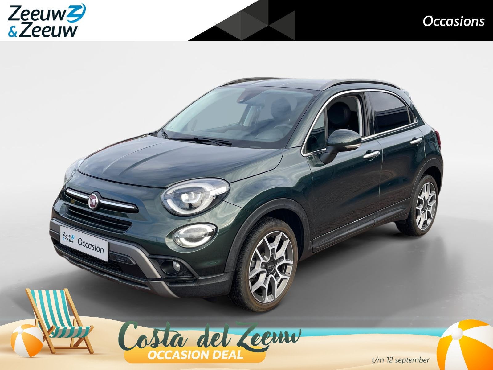 Fiat 500 X 1.0 GSE Urban Opening Edition *Navi+Camera*Climat, Auto's, Fiat, Voorwielaandrijving, Bluetooth, Gebruikt, Origineel Nederlands