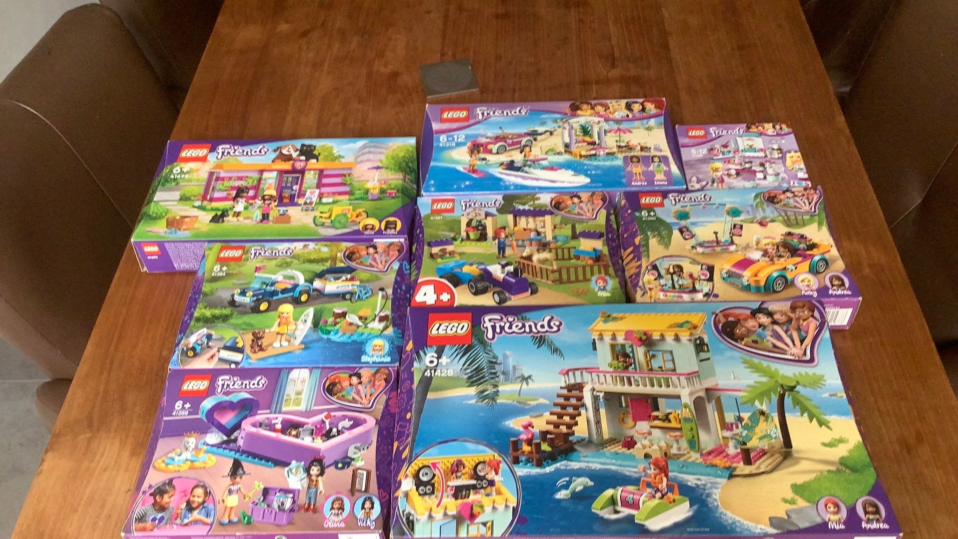 Vakantie voordeel! Lego friends 8 verschillende sets, Ophalen of Verzenden, Zo goed als nieuw, Lego