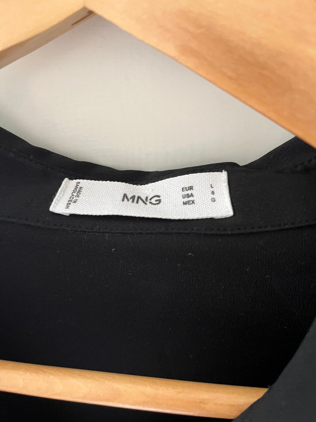 Mango blouse zwart maat 42, Kleding | Dames, Ophalen of Verzenden, Zo goed als nieuw, Maat 38/40 (M), Zwart