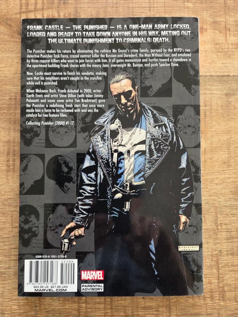Punisher, Eén comic, Amerika, Ophalen of Verzenden, Zo goed als nieuw