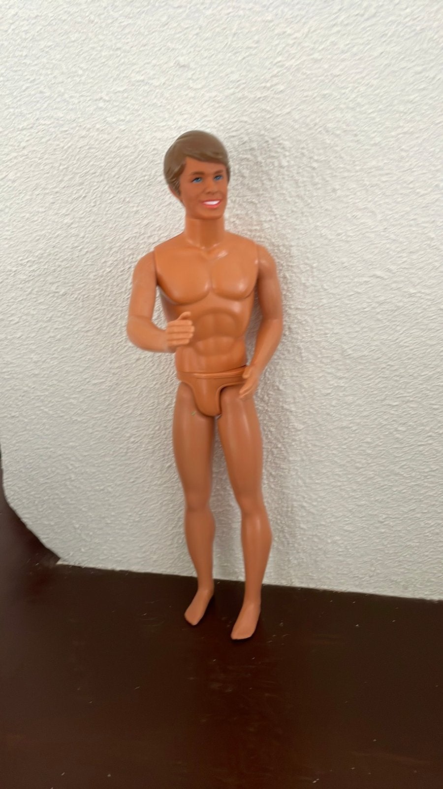 Mattel Ken, Ophalen of Verzenden, Zo goed als nieuw, Pop