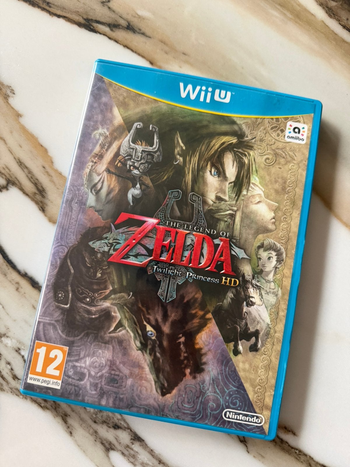 Zelda Twilight Princess HD Wii U, Spelcomputers en Games, Avontuur en Actie, 1 speler, Ophalen of Verzenden, Zo goed als nieuw