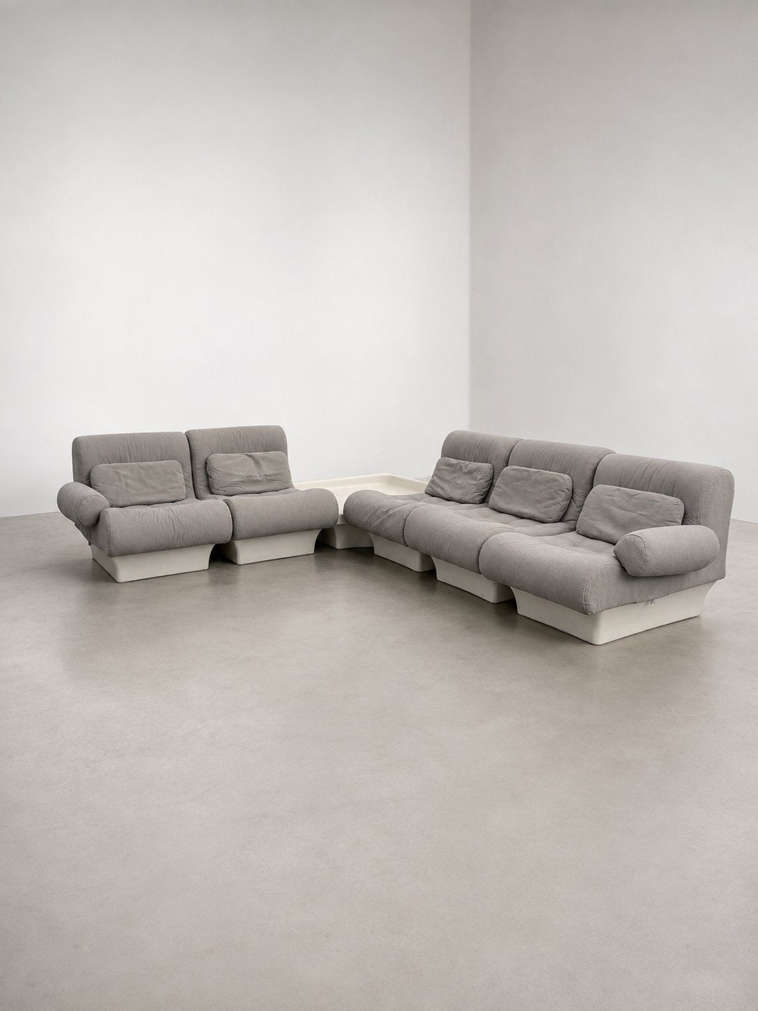 Originele Otto Zapf 5-seater modulaire bank, Ophalen, Gebruikt