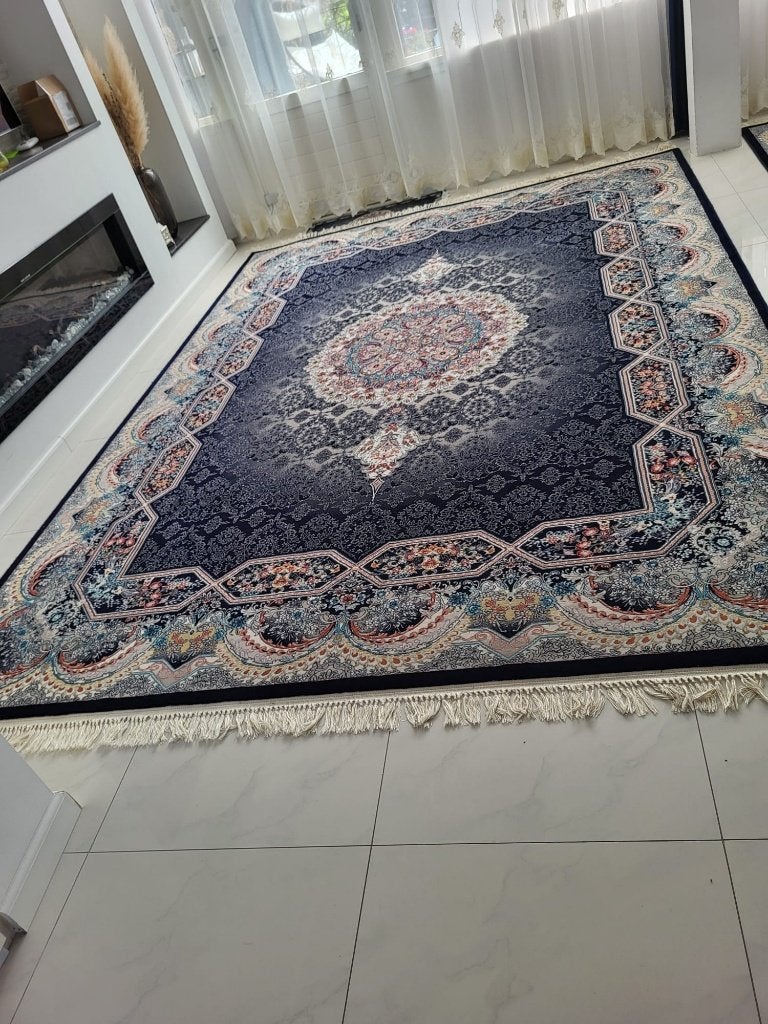 te koop zeer mooie tapijten / 2 stuks, Ophalen, Zo goed als nieuw, Rechthoekig, 200 cm of meer