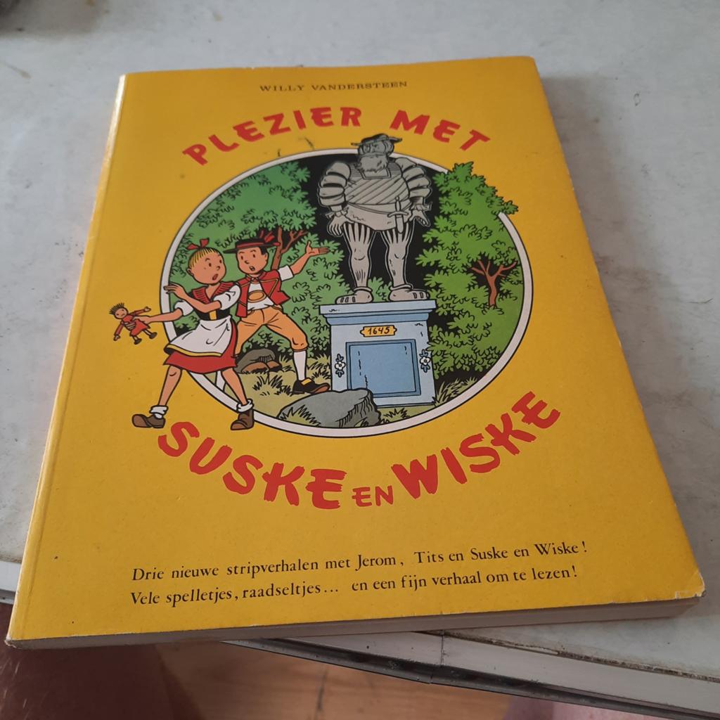 Plezier met Suske en Wiske - Willy Vandersteen (1981), Ophalen