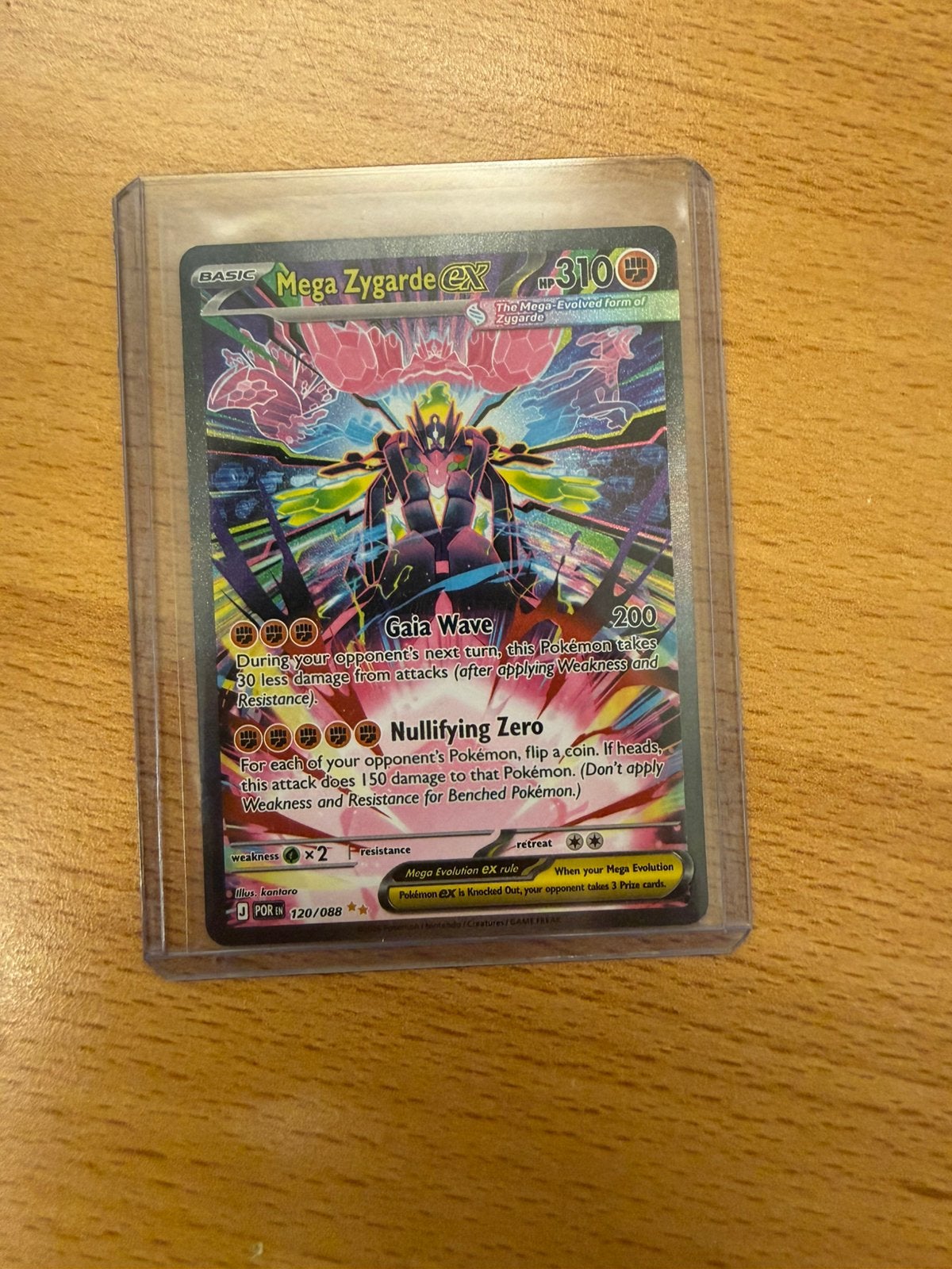 Pokemon - Mega Zygarde ex (POR 120), Ophalen of Verzenden