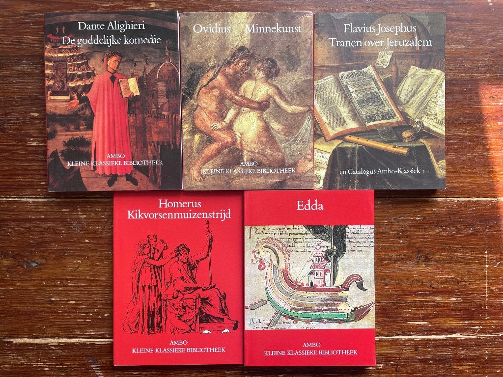 Kleine Klassieke Bibliotheek 1996 Josephus Ovidius Homerus, Nieuw, Diverse auteurs, Ophalen of Verzenden, Nederland