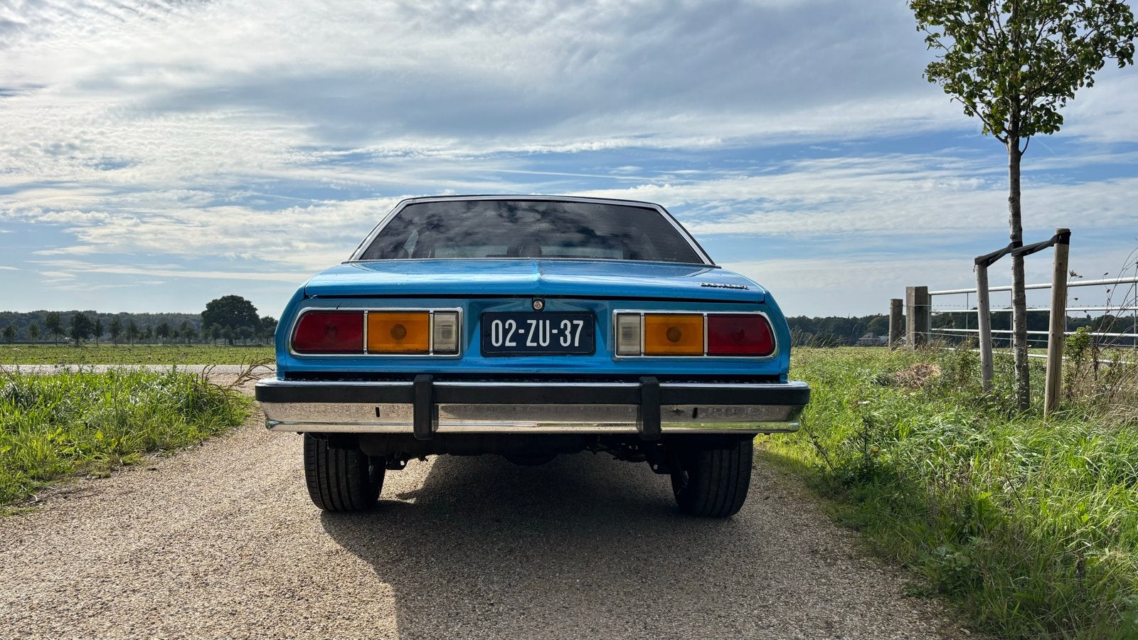 Chevrolet Monza 5.0 Towne AUT 1977 Blauw, foto 7