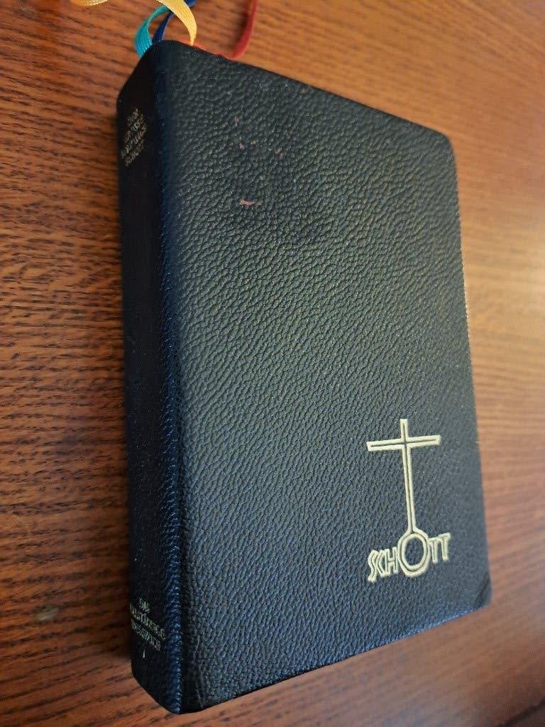 Der Große Sonntagsschott Teil 1 – Messbuch – 1977, Ophalen of Verzenden, Gelezen, Christendom | Katholiek