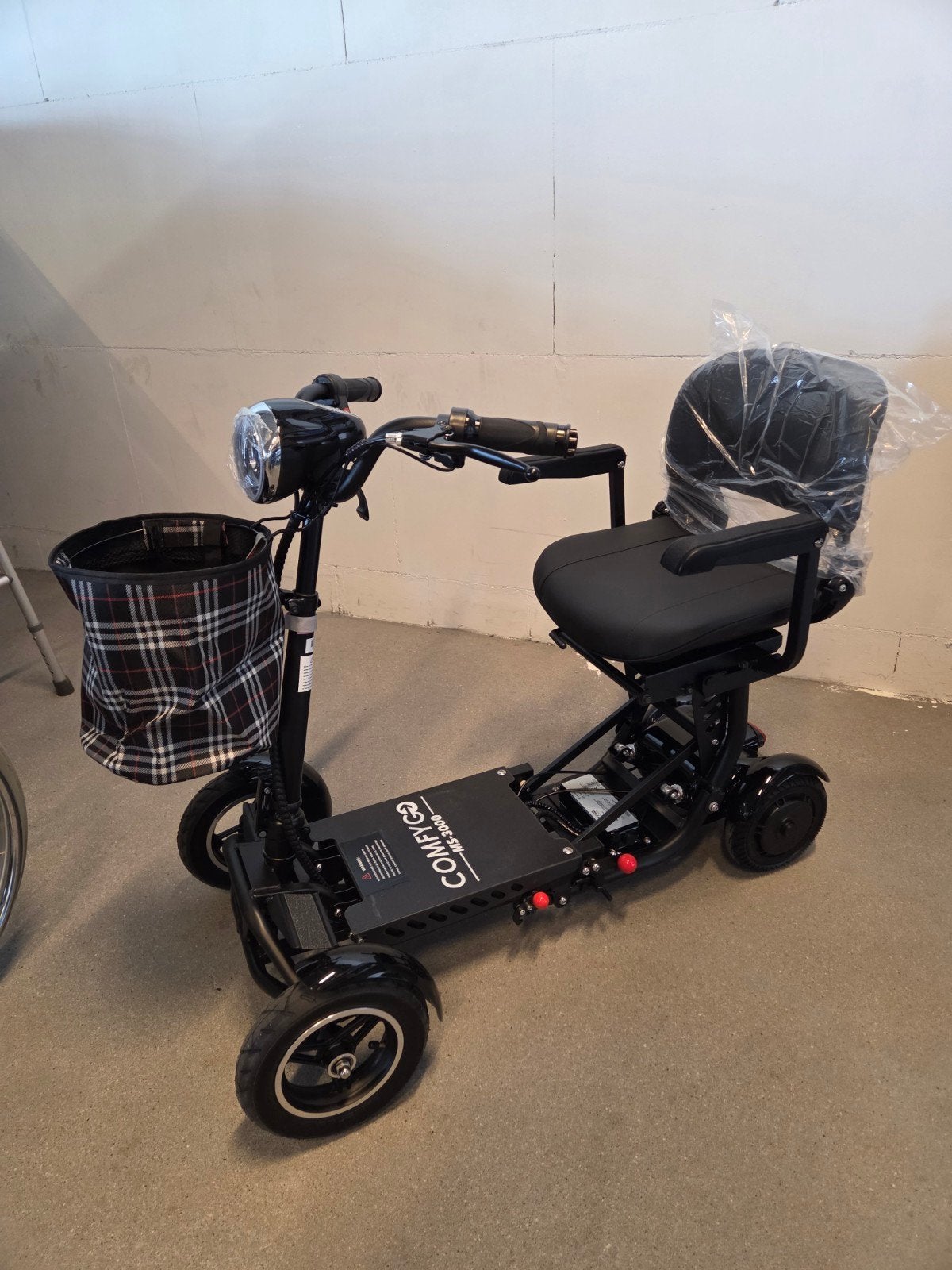 ComfyGO MS 3000  Plus vierwieler, Ophalen