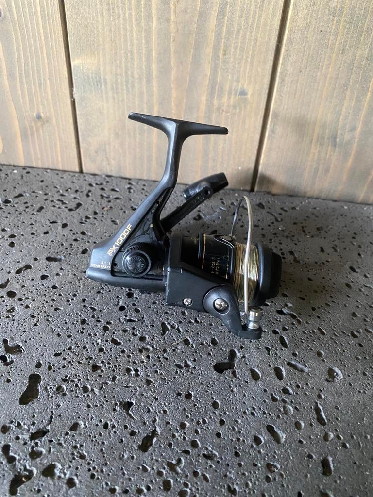 Mooie Shimano molen, Ophalen, Zo goed als nieuw, Molen