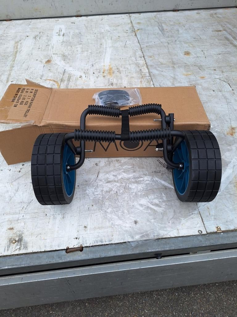 Moai trolly strandwiel voor sub, Watersport en Boten, Ophalen of Verzenden, Nieuw, 1-persoons