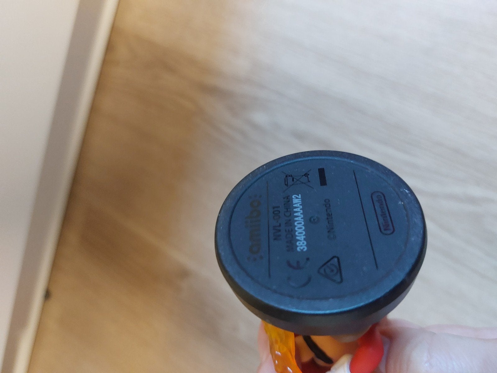 Mario amiibo, Ophalen of Verzenden