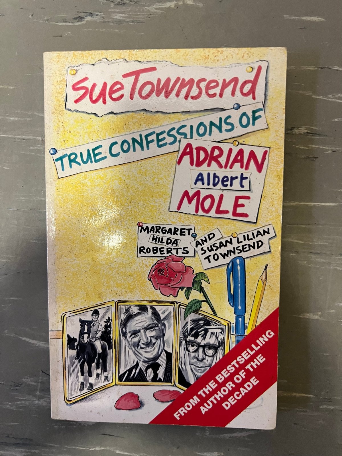 Sue Townsend - The True Confessions of Adrian Albert Mole, Ophalen of Verzenden, Gelezen, Europa overig