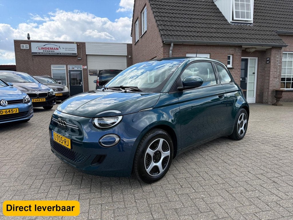 Fiat 500 3+1 Passion 42 kWh Navigatie LED Soh 91,3% Org. Ned