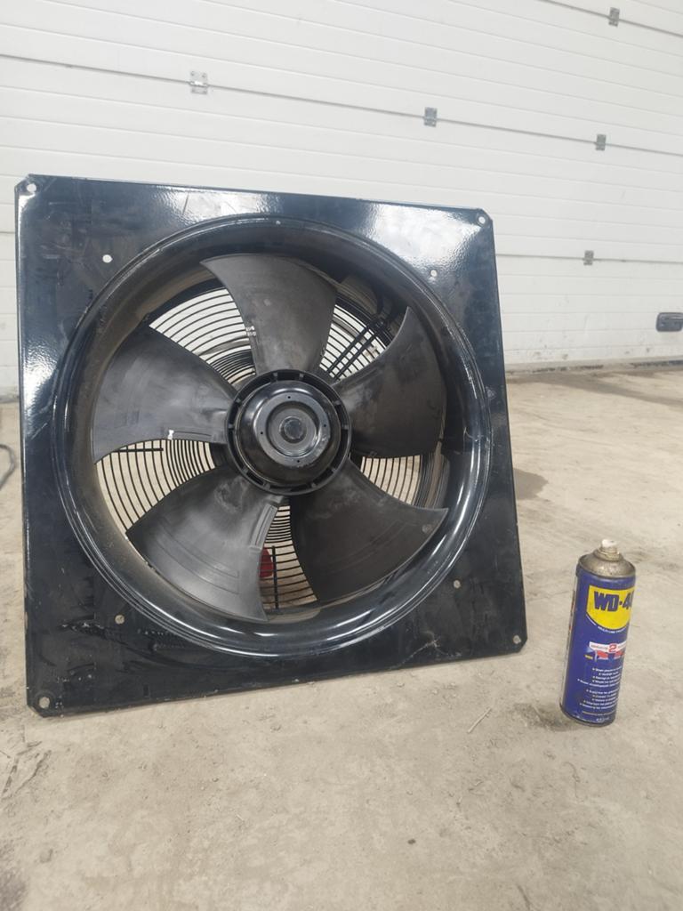 Grote industriële ventilator 1300W 400V, Ophalen, Zo goed als nieuw, Ventilator