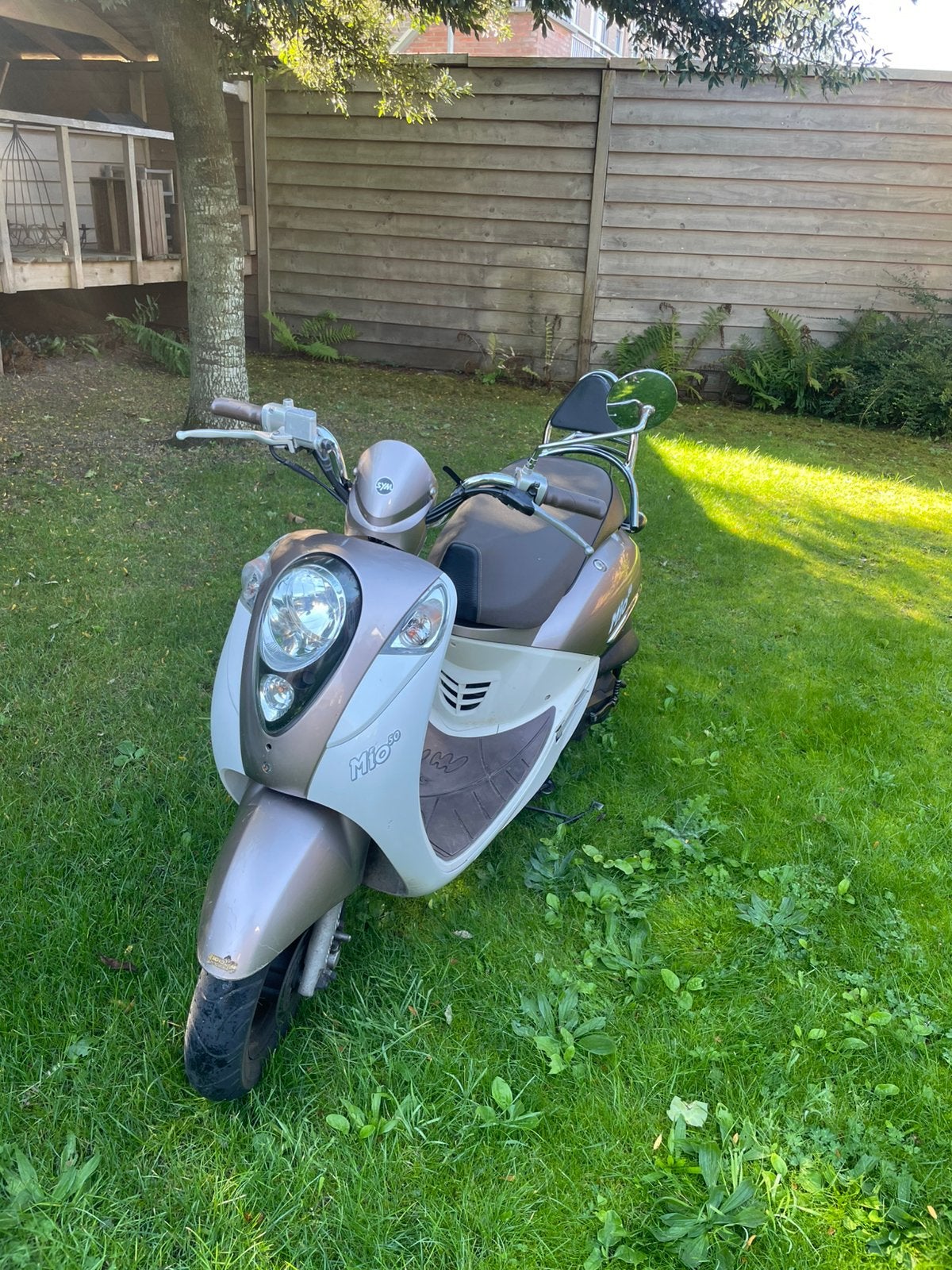 Sym mio 50 2008, Fietsen en Brommers, Zo goed als nieuw, Benzine, 50 cc, Ophalen