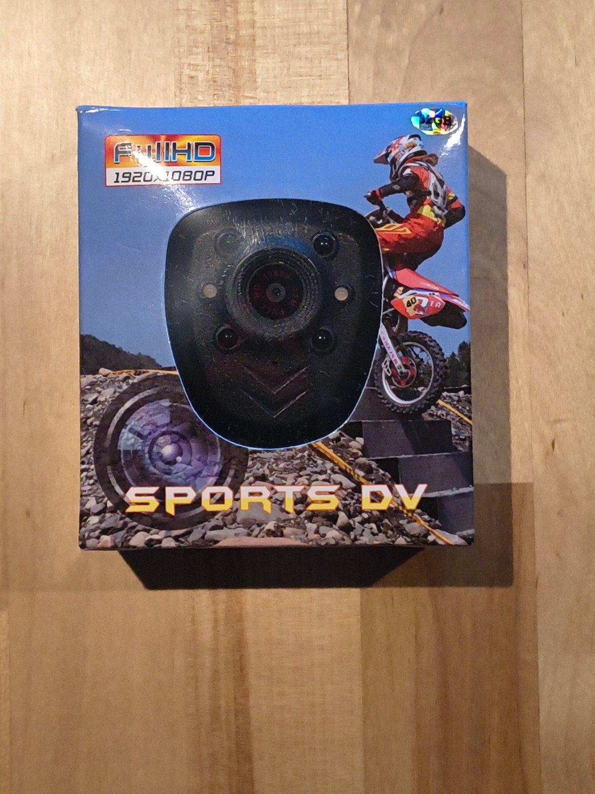 Full HD 1080P Mini Sportscamera - Nieuw in doos, Ophalen of Verzenden, Nieuw, Overige merken