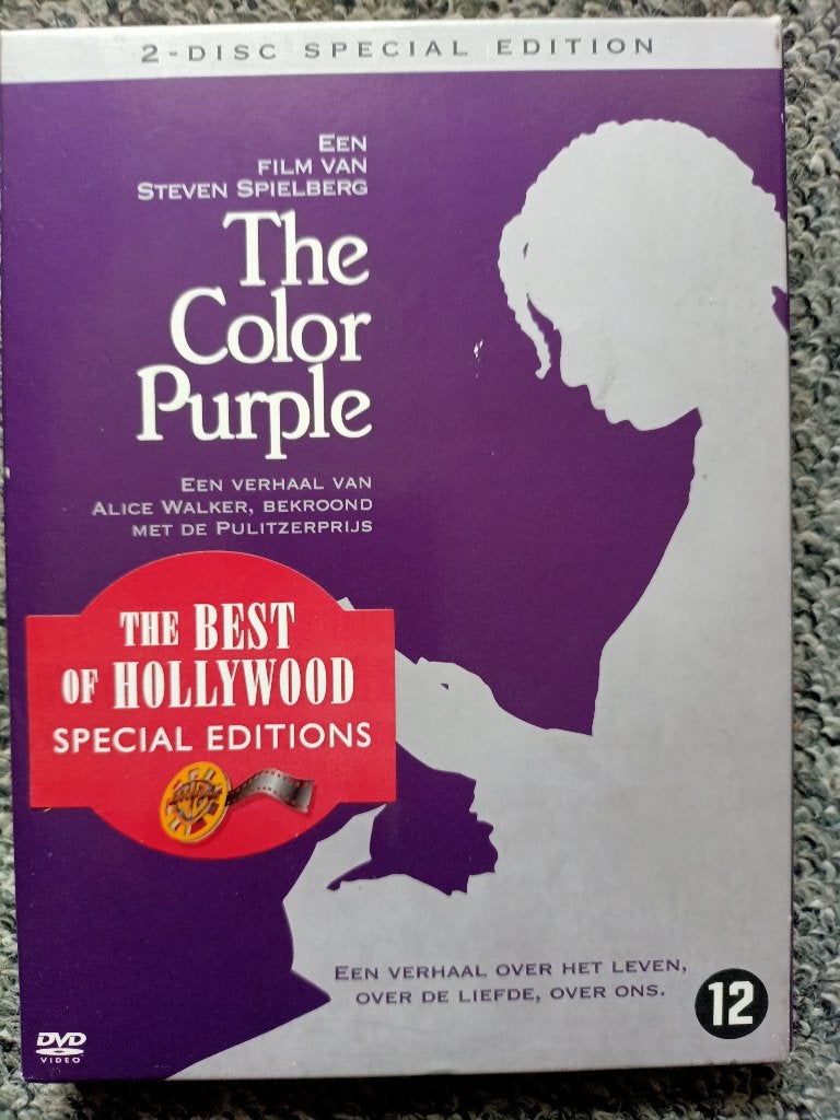 The Color Purple - Special Edition (2-disc DVD), Boxset, Drama, Ophalen of Verzenden, Zo goed als nieuw