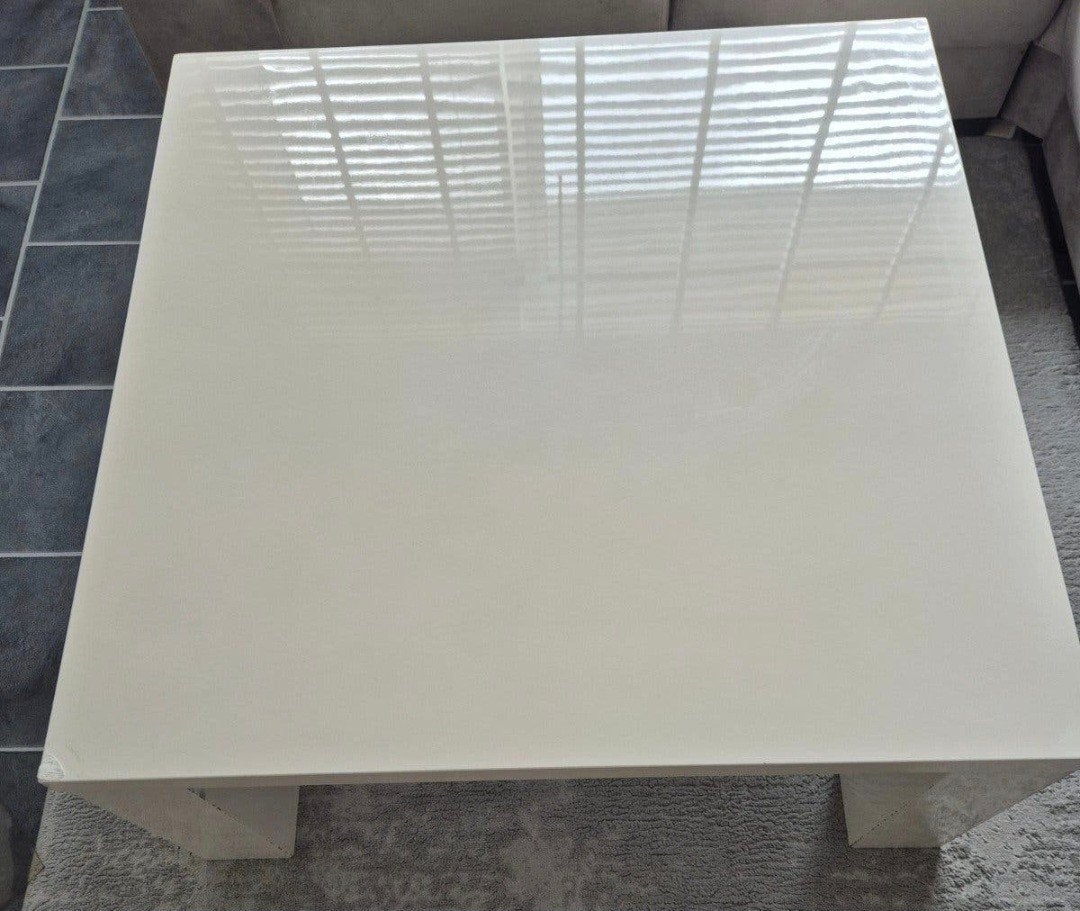 salontafel, Huis en Inrichting, Ophalen, Gebruikt, 50 tot 100 cm, Vierkant