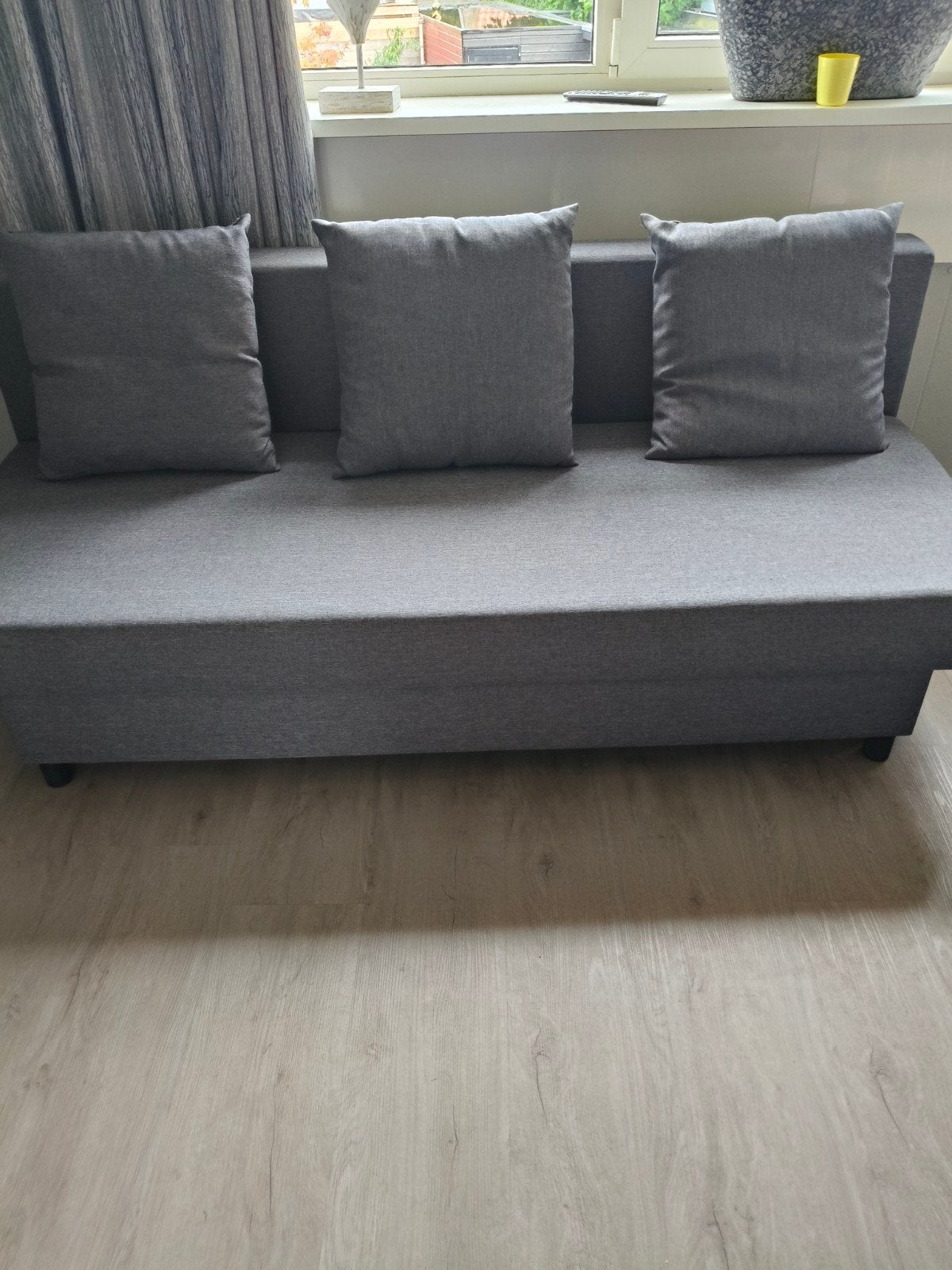 ikea bedbank, Ophalen, Zo goed als nieuw, Tweepersoons