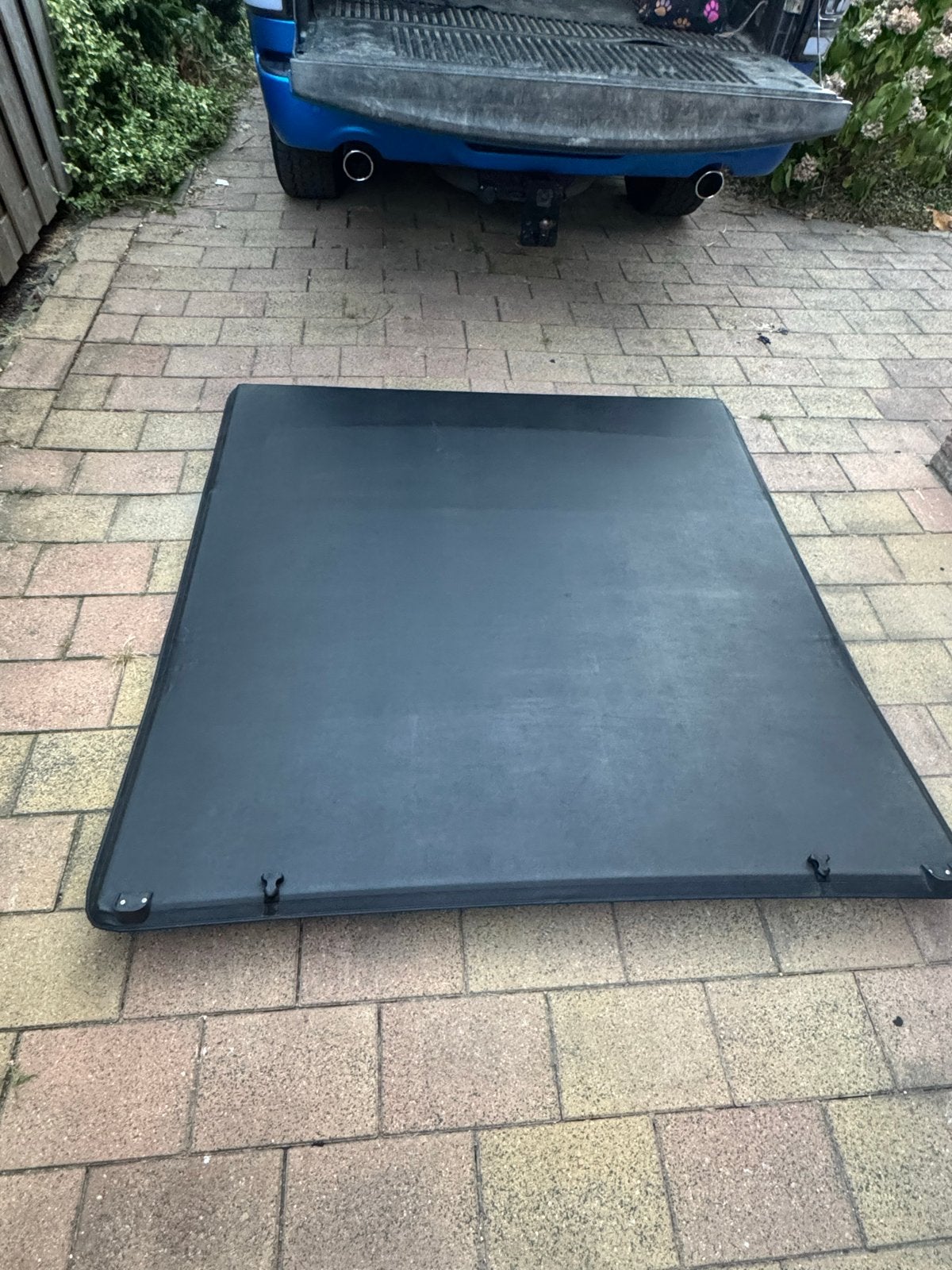 Afdekhoes voor laadbak dodge ram  (tonneau cover stof ), Ophalen, Gebruikt, Universele onderdelen, Spatbord
