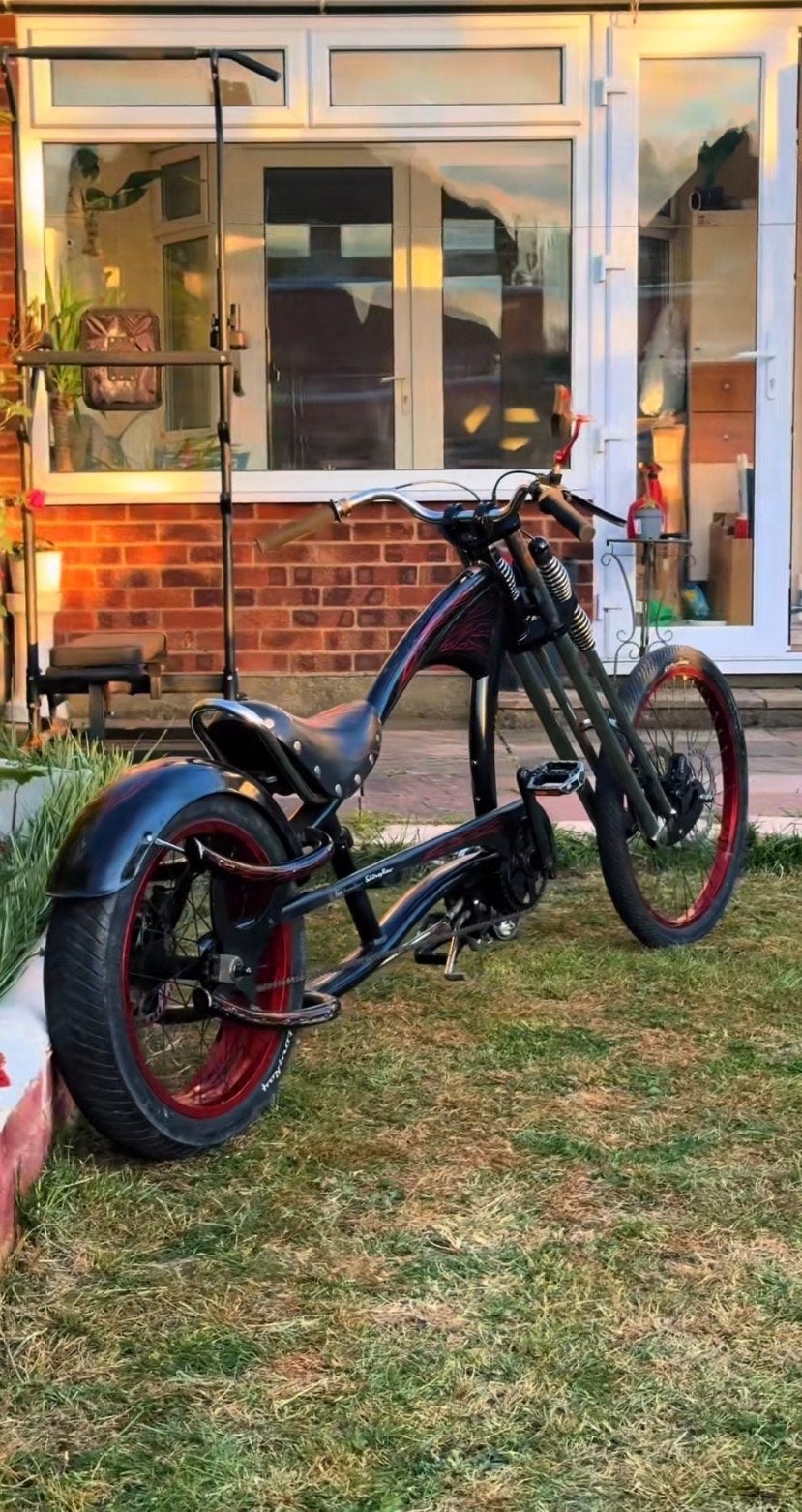 Gezocht: Chopper fiets (ook opknappers) in Groningen, Ophalen of Verzenden, Gebruikt, Chopper