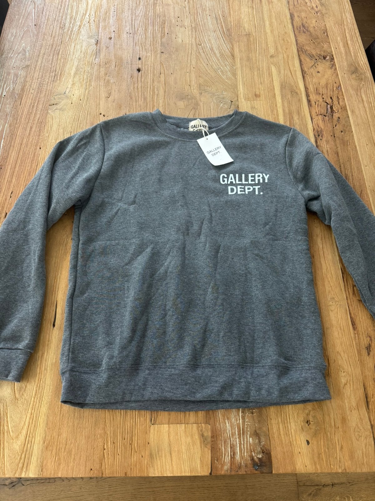 Gallery dept sweater nieuw maat L, Ophalen of Verzenden, Nieuw, Maat 52/54 (L), Grijs